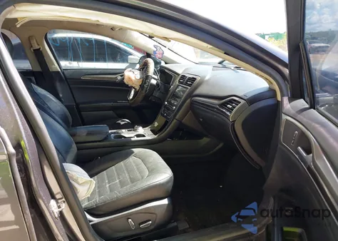 2017 Ford Fusion Se из США, поврежденный, VIN 3FA6P0HD4HR365733